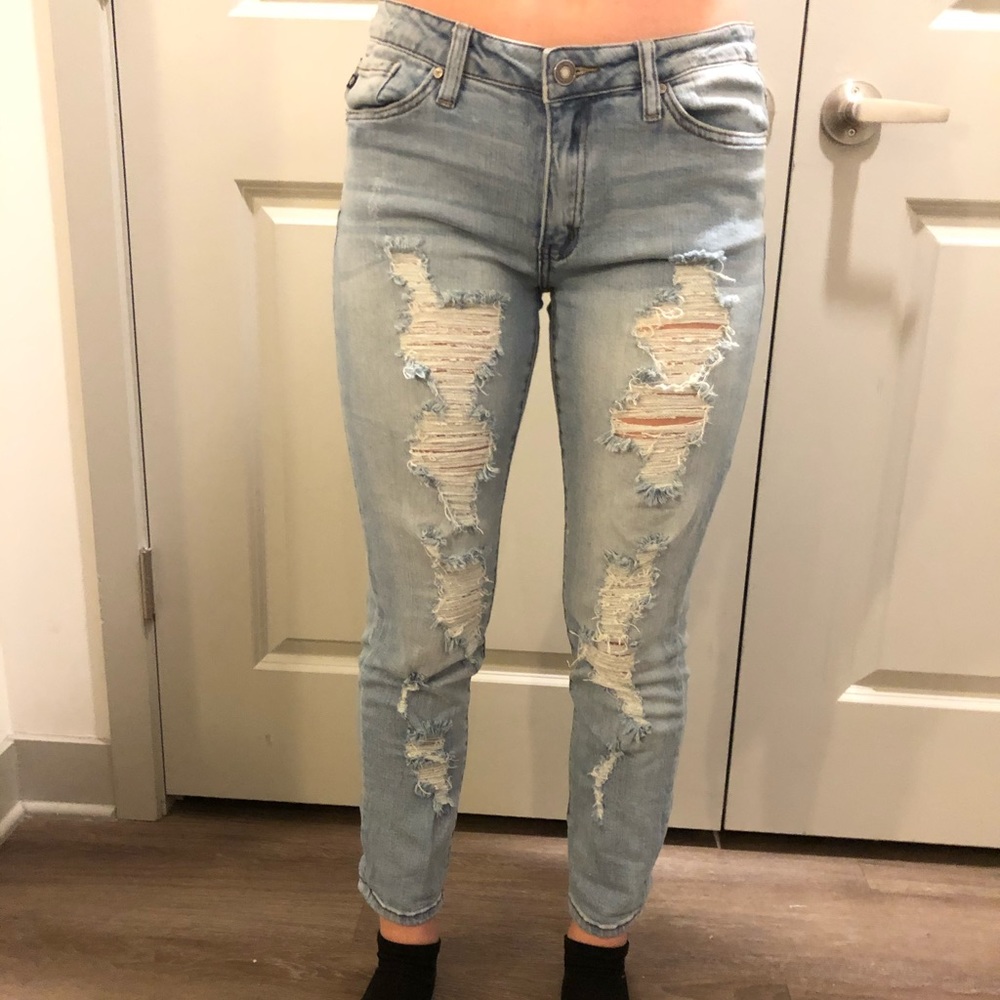 KanCan Distressed Jeans Size 5